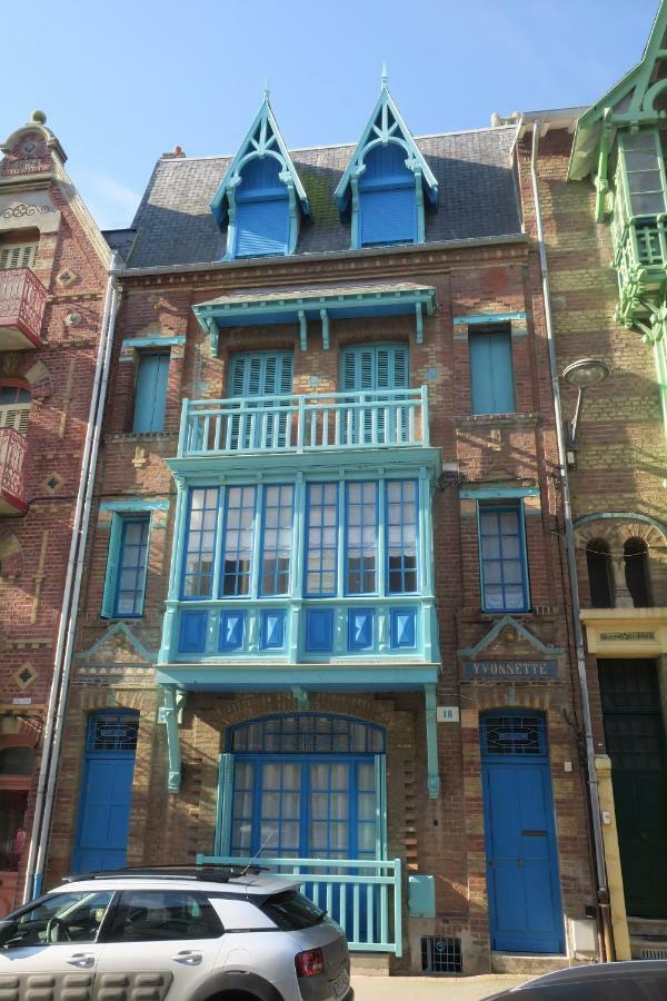 Villa Yvonnette Mers-les-Bains Exteriör bild